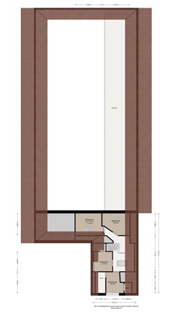 Floorplan - Westerein 25, 9263 PC Garyp